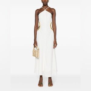 Cult Gaia Silvia Dress - Off White Size 4 - New with tags!!